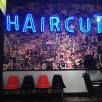 Photo taken at Rudy&amp;#39;s Barbershop by &amp;#39;Ale S. on 4/14/2013