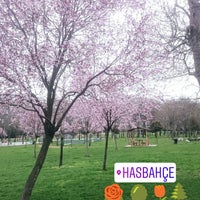 Photo taken at Hasbahçe Parkı by Abdullah S. on 3/15/2018