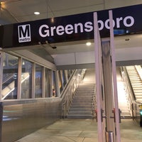 Foto tomada en Greensboro Metro Station  por @KeithJonesJr el 10/14/2019