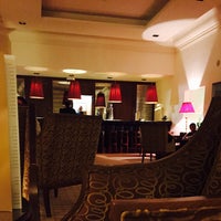 Photo taken at Bar Inglés - Gran Hotel La Toja by Los sitios de S. on 5/30/2015