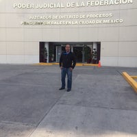 Photo taken at Juzgados de Distrito en Materia de Procesos Penales Federales en el Distrito Federal (Reclusorio Norte) by Jesus M. on 2/17/2018