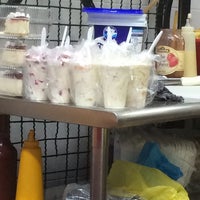 Photo taken at Elotes Y Esquites &amp;quot;Tia Lolin&amp;quot; by Joe J. on 6/27/2016
