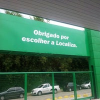 Photo taken at Localiza Rent a Car by Bruno M. on 10/8/2012