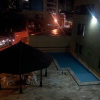 Photo taken at Hotel Sol Plaza Sleep by Bruno M. on 10/1/2012