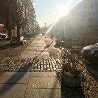 Photo taken at Oderberger Straße by Peter G. |. on 2/8/2018
