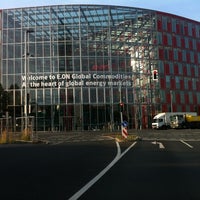 Uniper Global Commodities Se Hafen Dusseldorf Nordrhein Westfalen