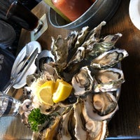 Photo taken at Chewies Steam &amp;amp; Oyster Bar Coal Harbour by Johnny T. on 10/20/2018