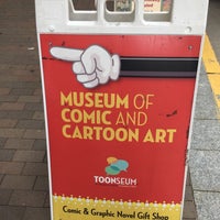 รูปภาพถ่ายที่ Toonseum โดย Dave A. เมื่อ 5/28/2017