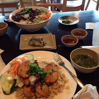 Photo taken at PhoNatic Vietnamese Cuisine by Laura on 5/8/2013
