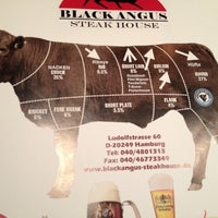 Photo taken at Black Angus Steak-House by Martin on 12/5/2012