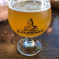 Photo taken at St. Florian&amp;#39;s Brewery by Matthew G. on 7/20/2018