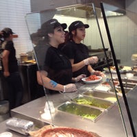 Photo taken at Chipotle Mexican Grill by LoveLilyStarGazers on 5/4/2013