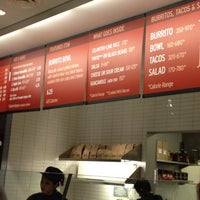 Photo taken at Chipotle Mexican Grill by LoveLilyStarGazers on 10/27/2012