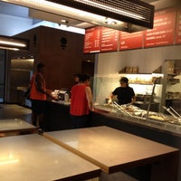Photo taken at Chipotle Mexican Grill by LoveLilyStarGazers on 10/16/2012