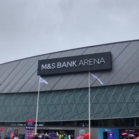 Photo taken at M&amp;amp;S Bank Arena Liverpool by Ashie A. on 7/19/2019