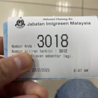 Review Imigresen UTC Mini Keramat Mall