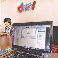 Photo taken at devHouse - Coworking &amp; Café by Deiby Angel T. on 8/19/2016