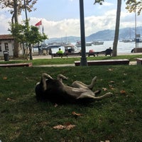 Photo taken at Bebek Parkı by Deren Y. on 10/5/2016