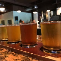 Photo taken at Zeta Brewing Co. by Jonathan D. on 8/5/2017
