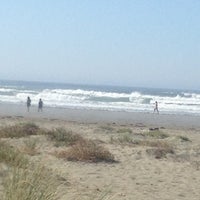 Photo taken at Little River State Beach by Julia P. on 10/1/2012