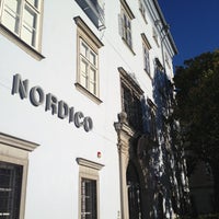 Photo taken at NORDICO Museum der Stadt Linz by Jenny B. on 10/14/2012