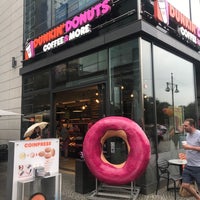 Photo taken at Dunkin&amp;#39; by Dominik S. on 8/20/2022