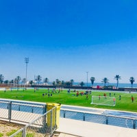Foto tirada no(a) Complex Esportiu Municipal La Mar Bella por Dominik S. em 6/29/2019