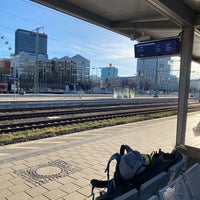 Photo taken at Bahnhof München Ost (S Ostbahnhof) by Dominik S. on 12/30/2023