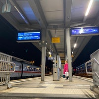 Photo taken at Ingolstadt Hauptbahnhof by Dominik S. on 12/26/2022