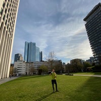 Photo taken at Rothschildpark by Dominik S. on 4/7/2021