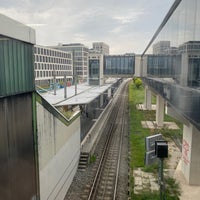 Photo taken at S Donnersbergerbrücke by Dominik S. on 9/16/2022