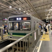 Photo taken at Tokyu Platforms 3-4 by Yoshi N. on 6/13/2019