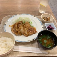 Photo taken at Haneda Shokudo - &quot;WA&quot; Cafeteria Dining by Yoshi N. on 8/23/2019