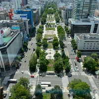 Photo taken at Sapporo TV Tower by ichi on 6/15/2023
