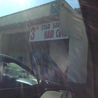 Photo taken at 5-Star Salon - $3.99 Haircuts by Jason D. on 11/28/2012