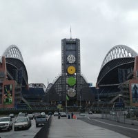 Centurylink Field Parking Lot Pioneer Square Seattle Wa [ 200 x 200 Pixel ]