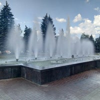 Photo taken at Фонтан на площади Революции by Олег Е. on 7/15/2017