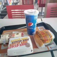 Photo taken at Burger King by Олег Е. on 5/16/2018