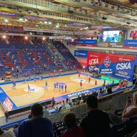 Photo taken at Alexander Gomelsky CSKA USH by Stanislav C. on 5/24/2021