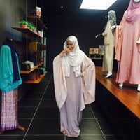 Photo taken at TudungPeople Boutique Showroom by Natasyha A. on 8/2/2015