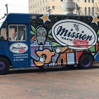 Photo taken at Mission Taco Food Truck by Brooks on 2/21/2017