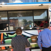 Photo taken at Mission Taco Food Truck by Brooks on 5/9/2017