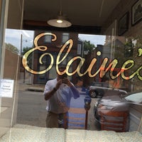 Photo taken at Elaine&amp;#39;s by Brooks on 7/25/2015