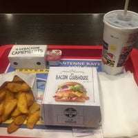 Photo taken at McDonald&#39;s by Christian P. on 9/29/2015