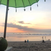Photo taken at Kuta Beach by Jaber “. on 6/21/2019