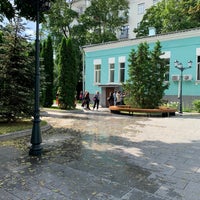 Photo taken at Дворец бракосочетания № 1 by Sevara on 7/21/2020