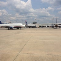 Photo taken at Charlotte Douglas International Airport (CLT) by Corey B. on 5/10/2013