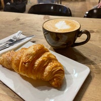 Photo taken at Le Pain Quotidien by Anastasiya D. on 9/9/2021