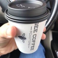 Photo taken at Bee Coffee Roasters by Tom B. on 9/29/2018