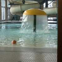 Photo taken at Lifetime Indoor Family Pool by Tom B. on 3/29/2013